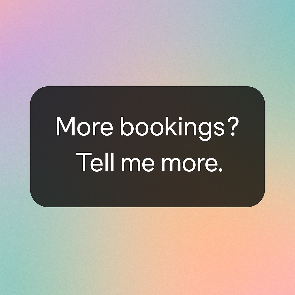 how to increase bookings