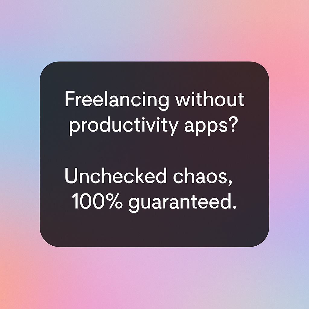 productivity apps for freelancers