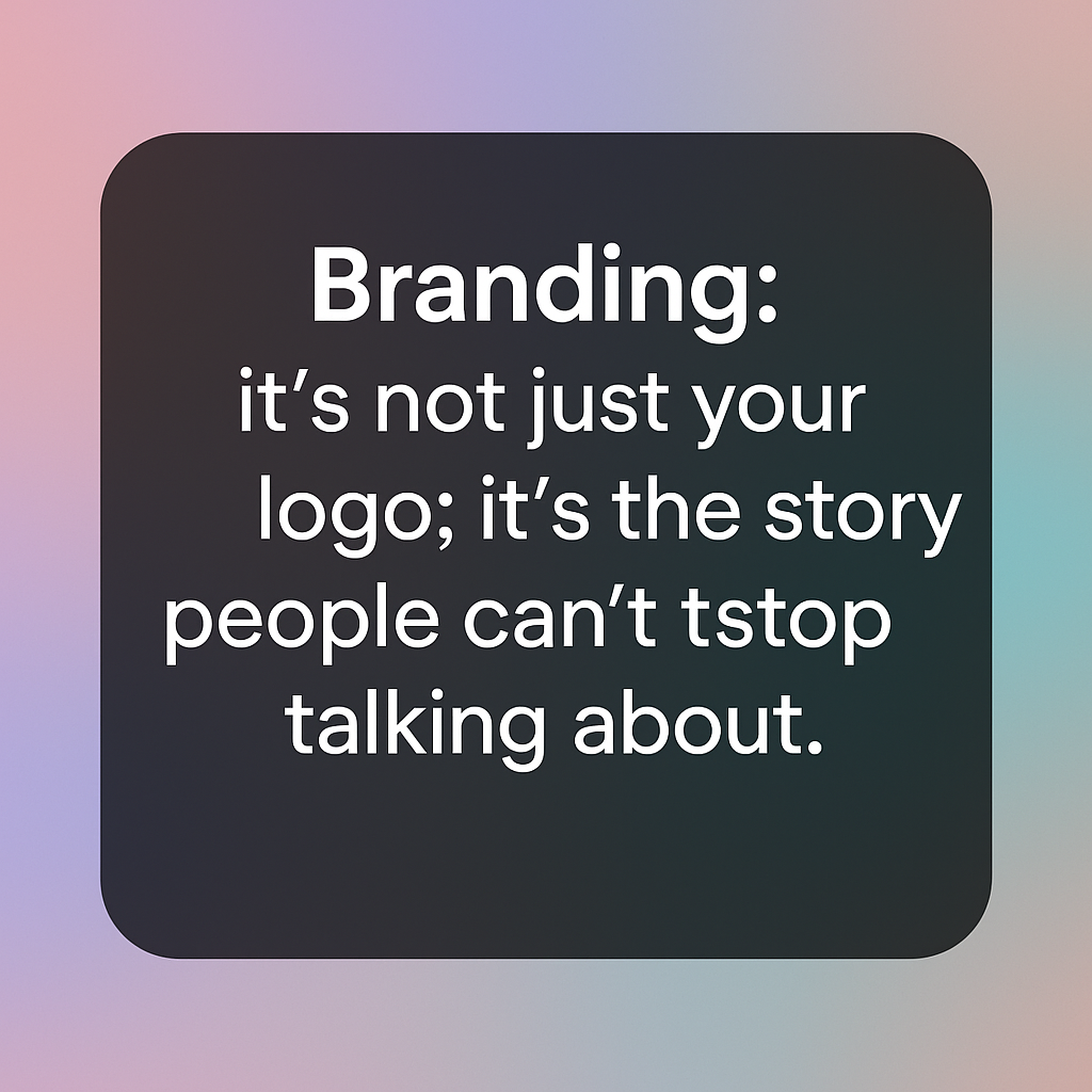 why branding matters