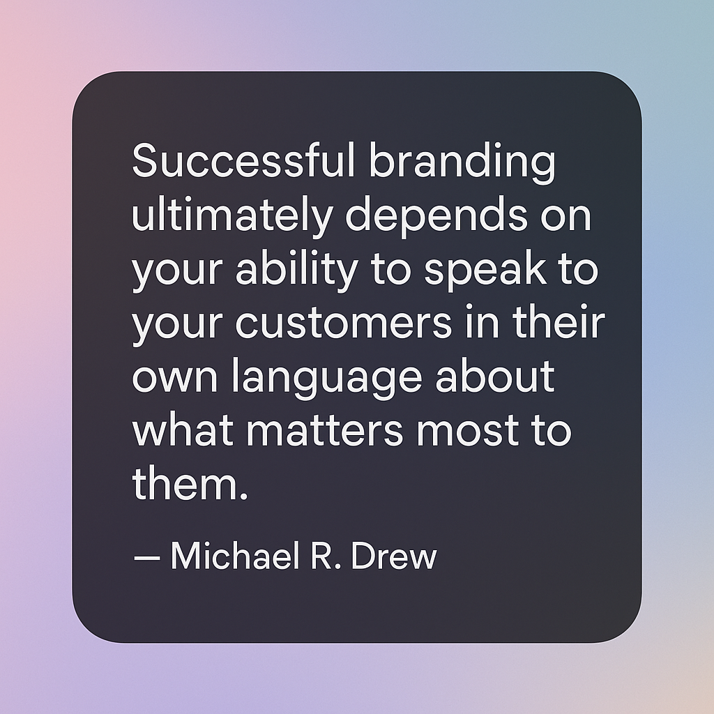 why branding matters