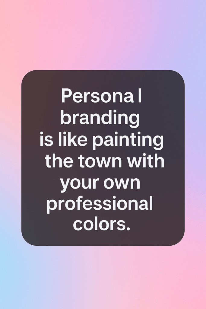 personal branding