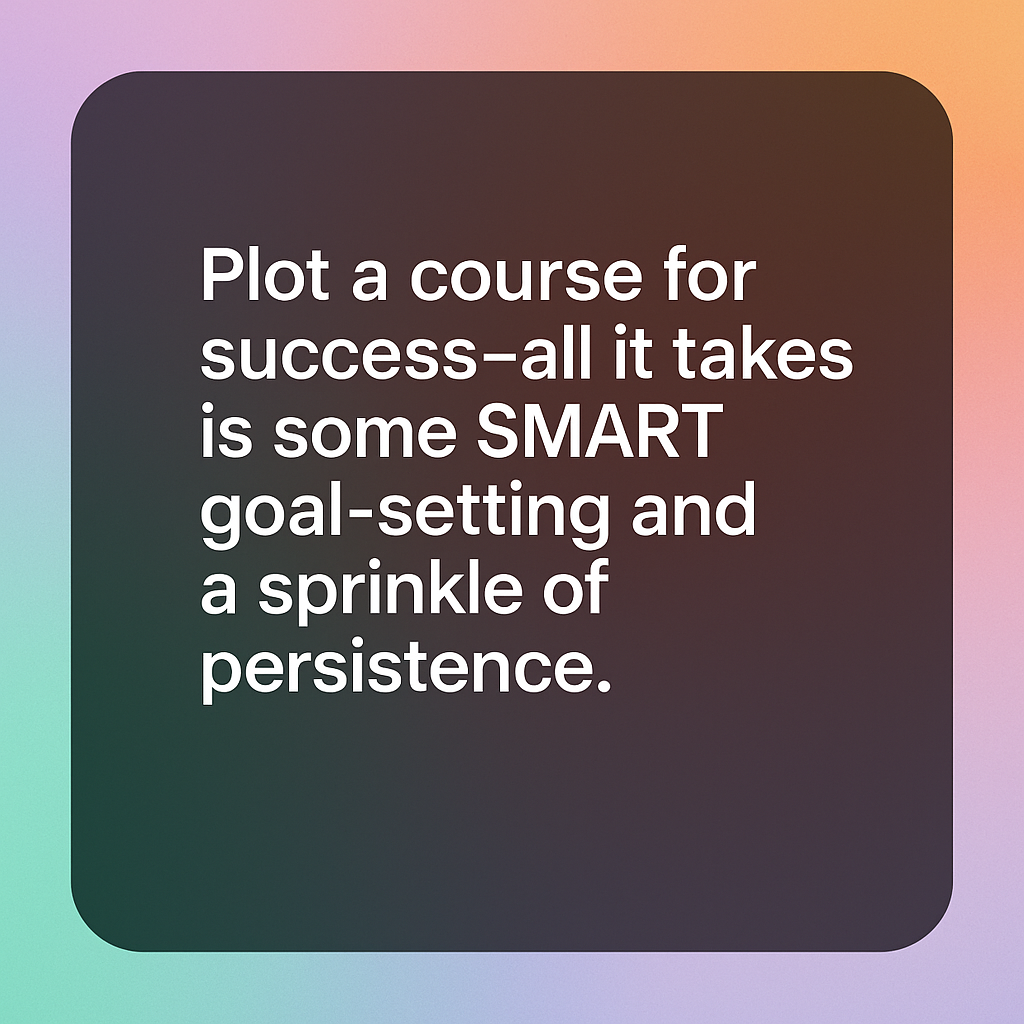 how to set business goals