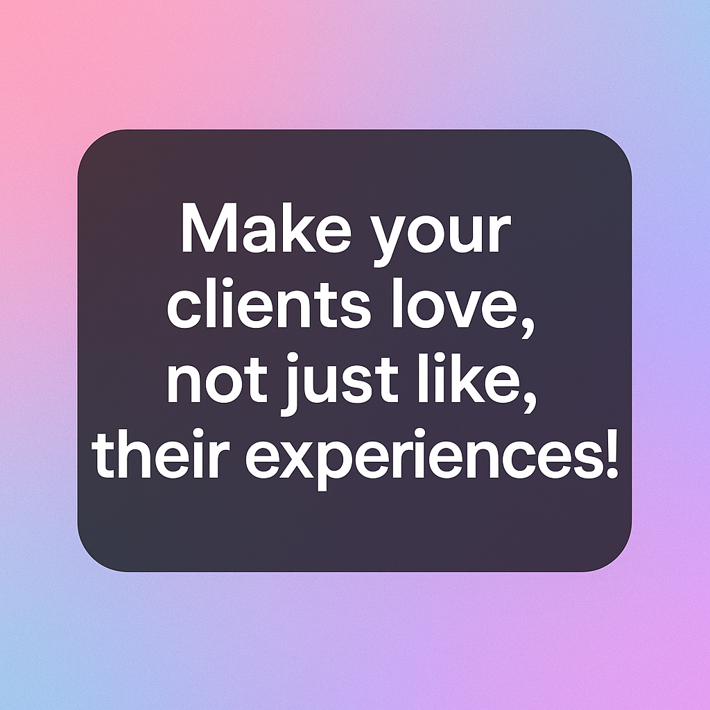 how to improve client experience