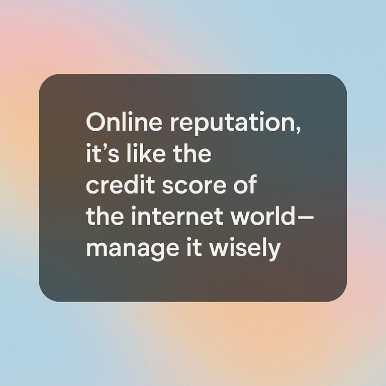 Understanding What Is Online Reputation And Its Impact