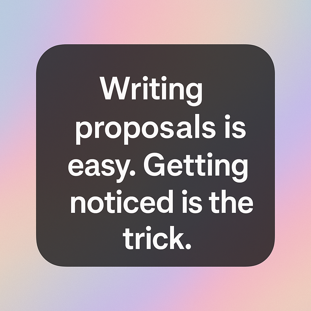 How to Write Proposals That Win Clients and Projects 4 how to write proposals