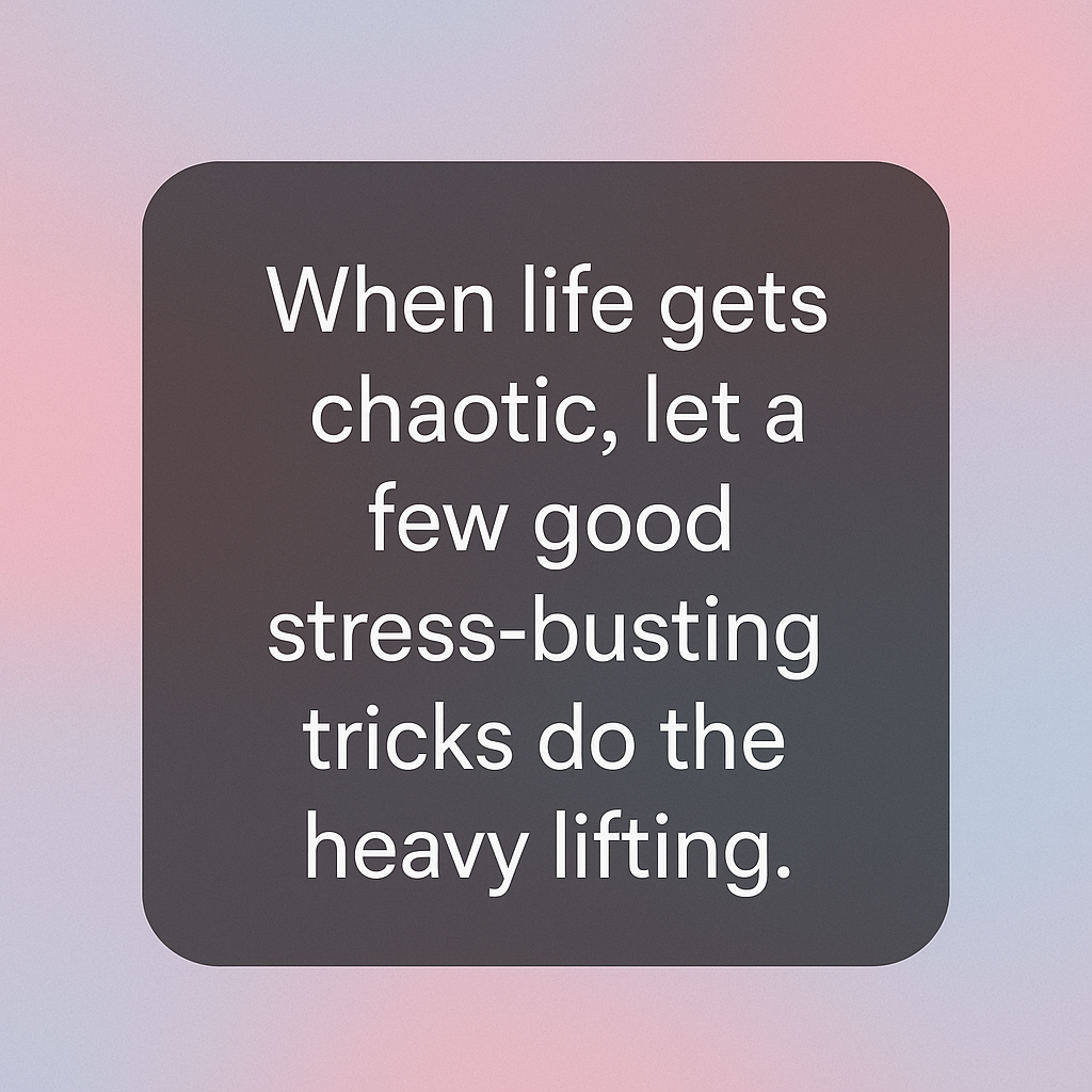 stress management techniques