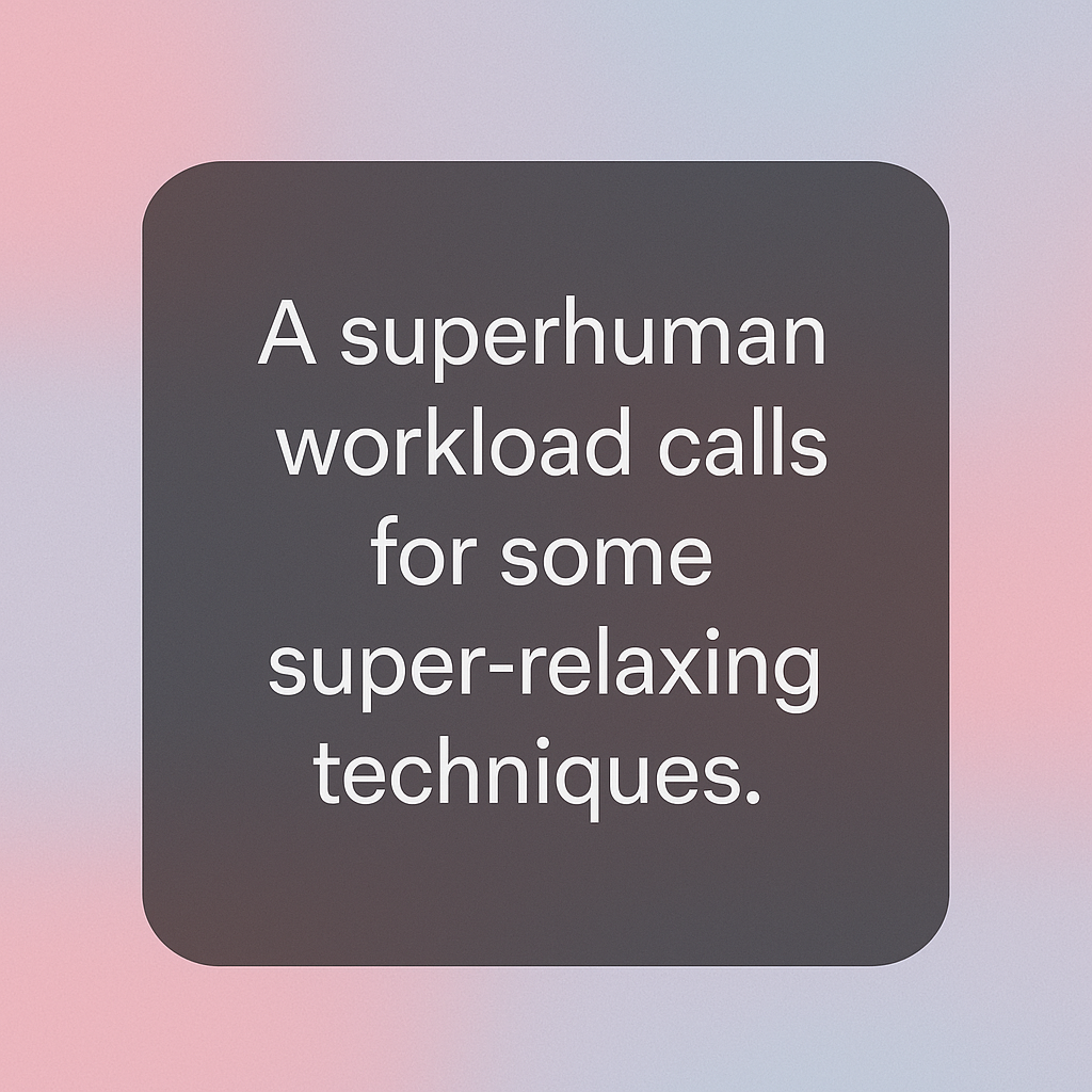 stress management techniques
