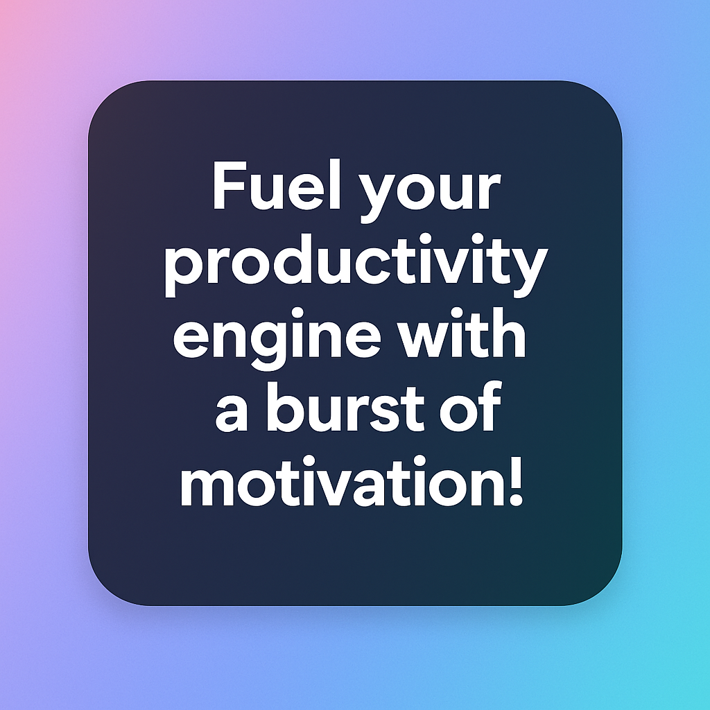 how to stay motivated