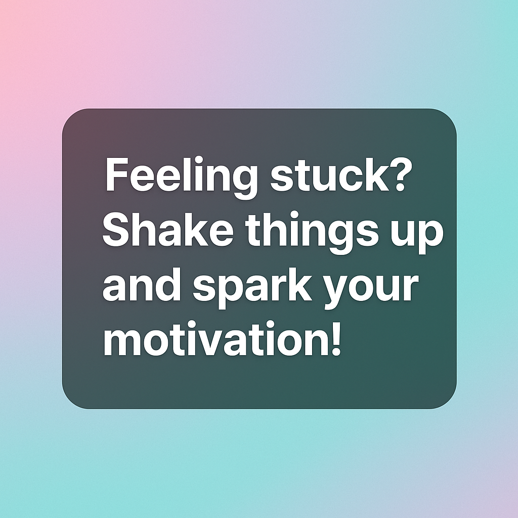 how to stay motivated