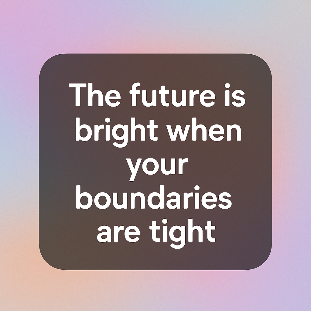How to Set Boundaries for Your Success in 2025 4 how to set boundaries