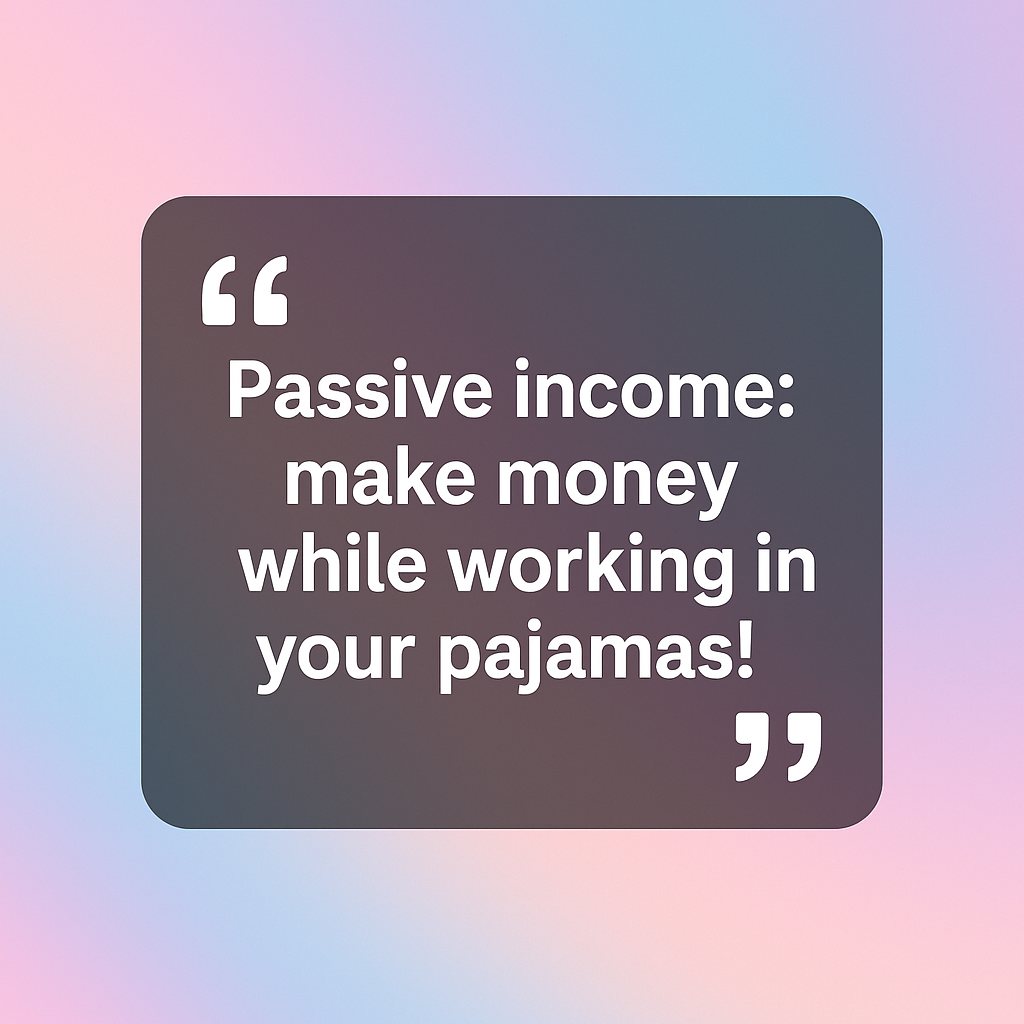 What Is Passive Income? Complete Guide for Solopreneurs 3 what is passive income