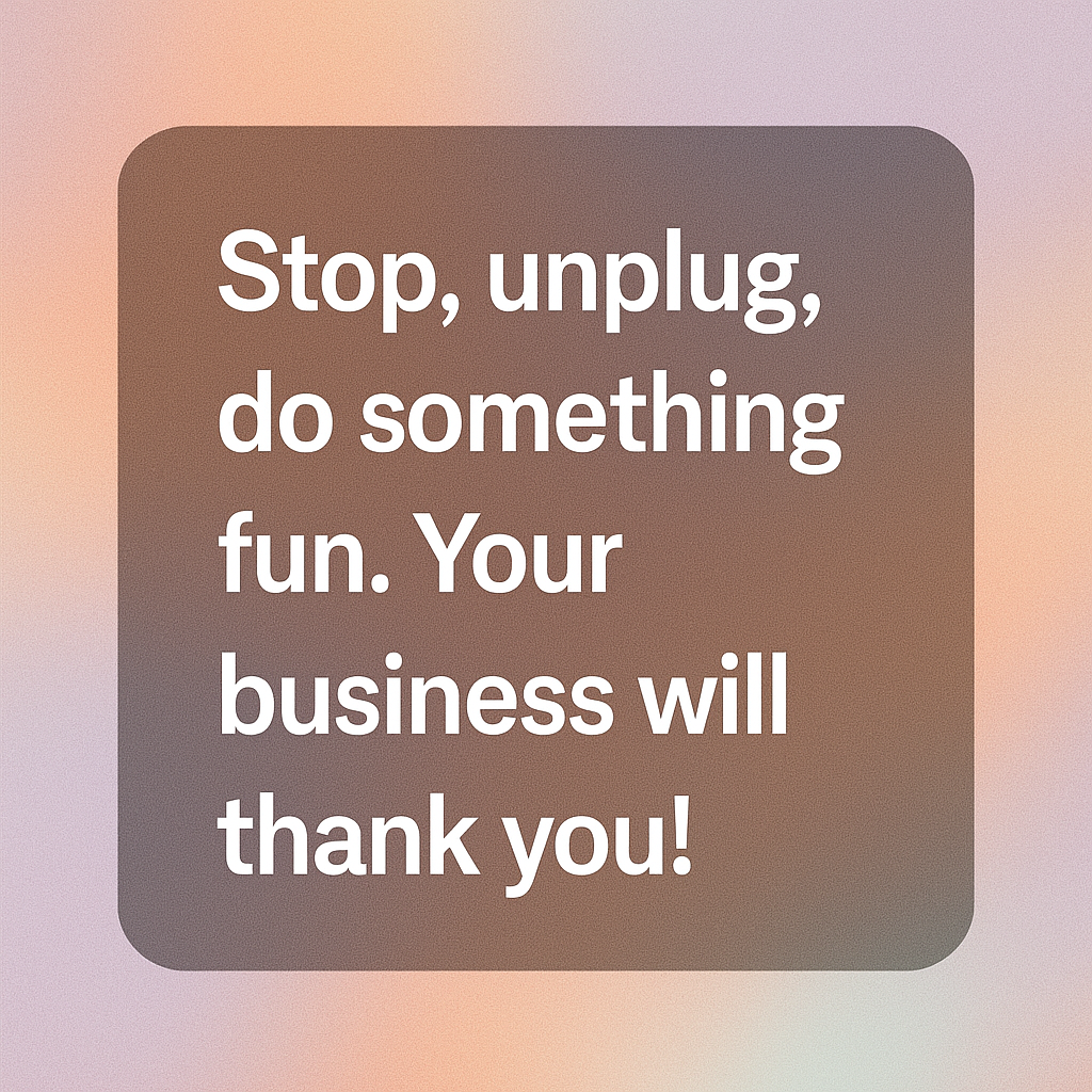 work life balance tips