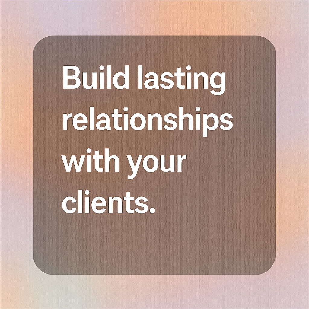 improve client retention