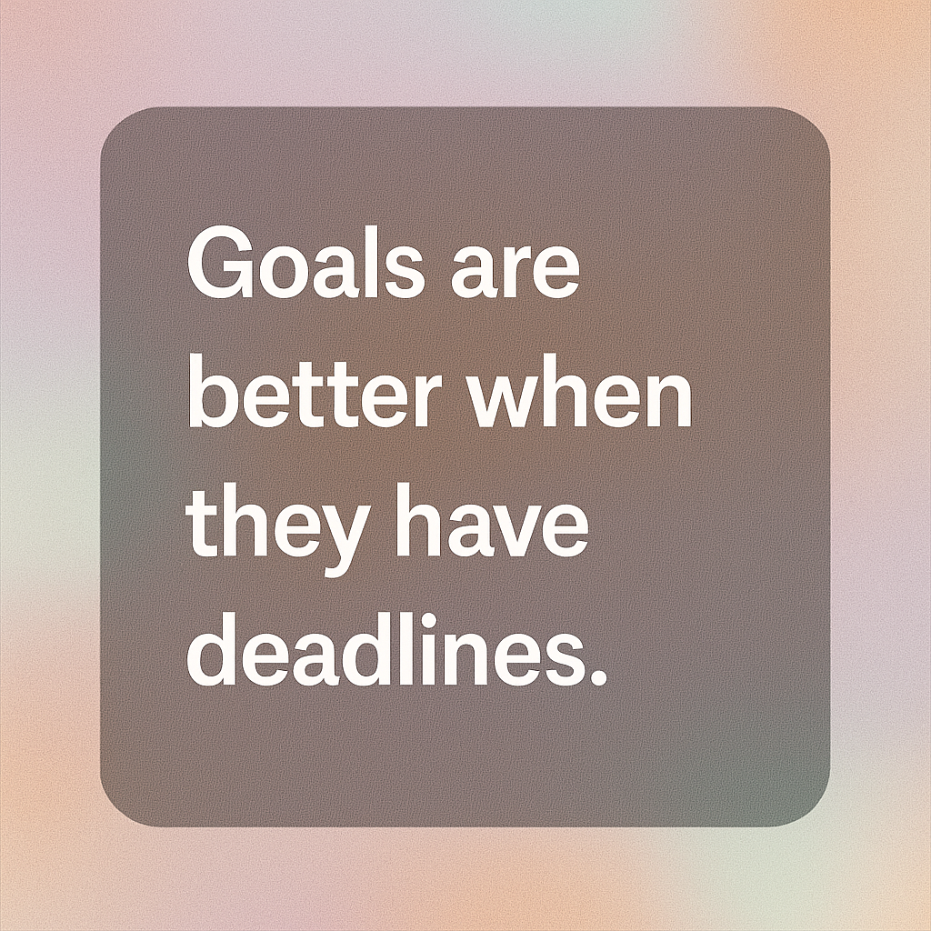 short term business goals