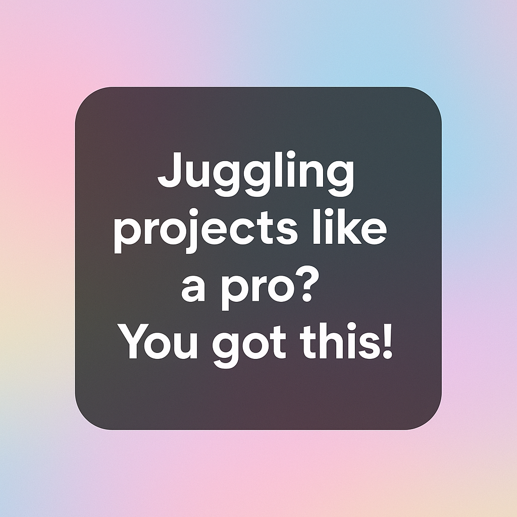 Master Managing Multiple Projects for Success 2 managing multiple projects