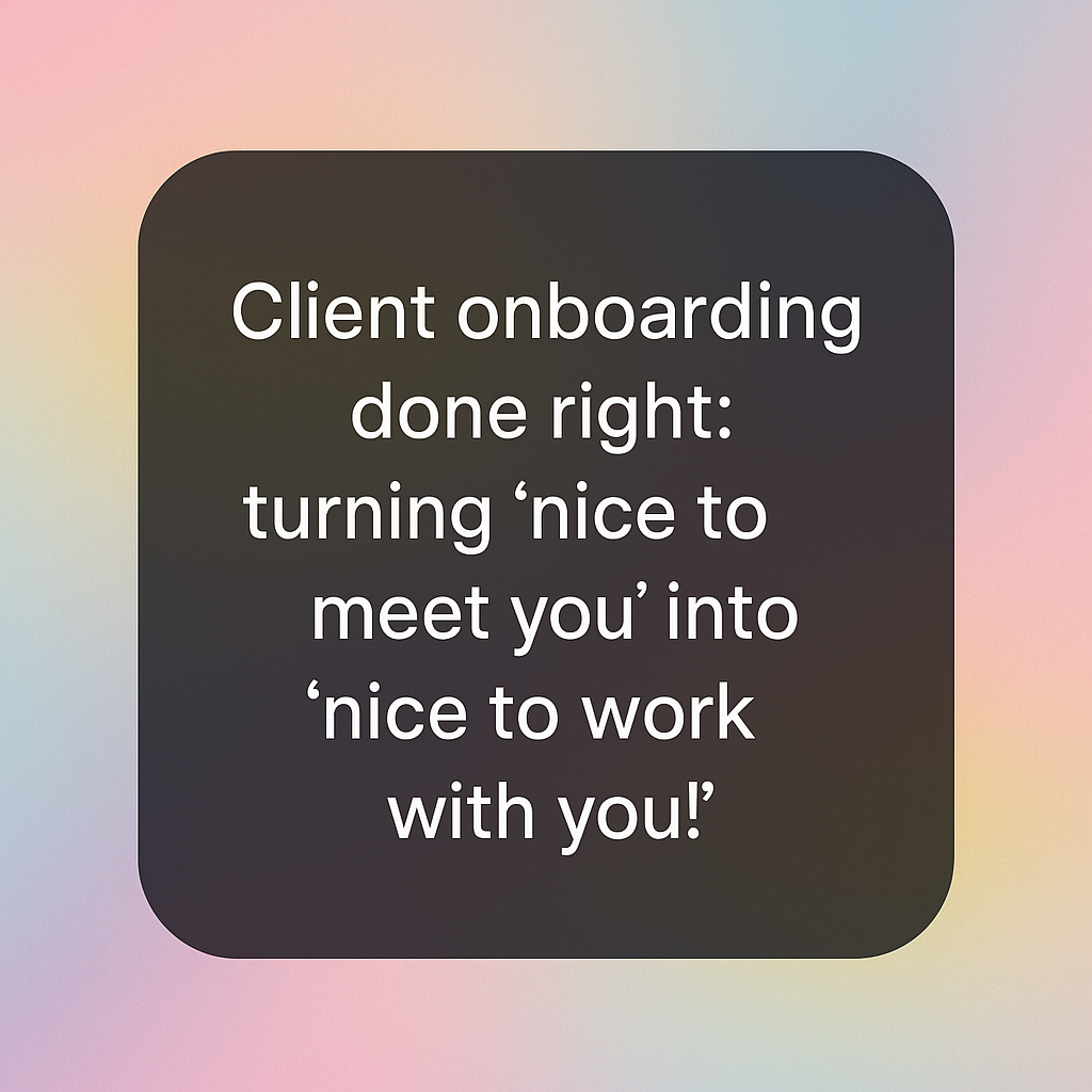 How to Onboard Clients Effectively for Lasting Success 2 how to onboard clients