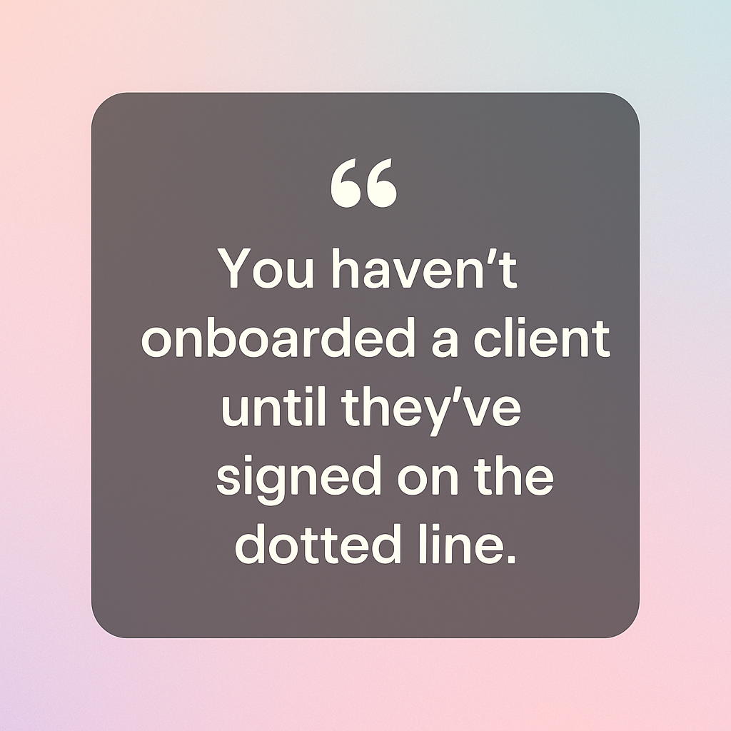 How to Onboard Clients Effectively for Lasting Success 4 how to onboard clients