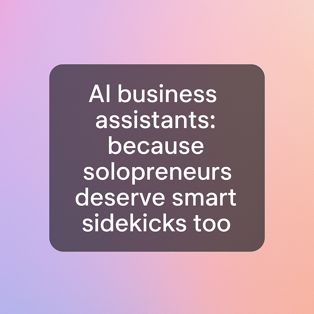 Top AI Business Assistants – Comprehensive Comparison 2025 2 Top AI Business Assistants