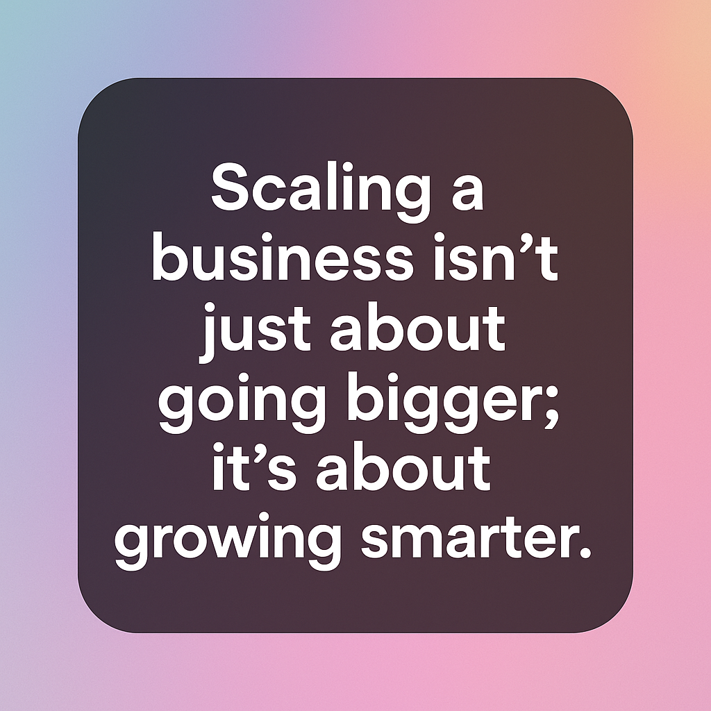 What Is Business Scaling? Complete Guide for Solopreneurs 2 what is business scaling