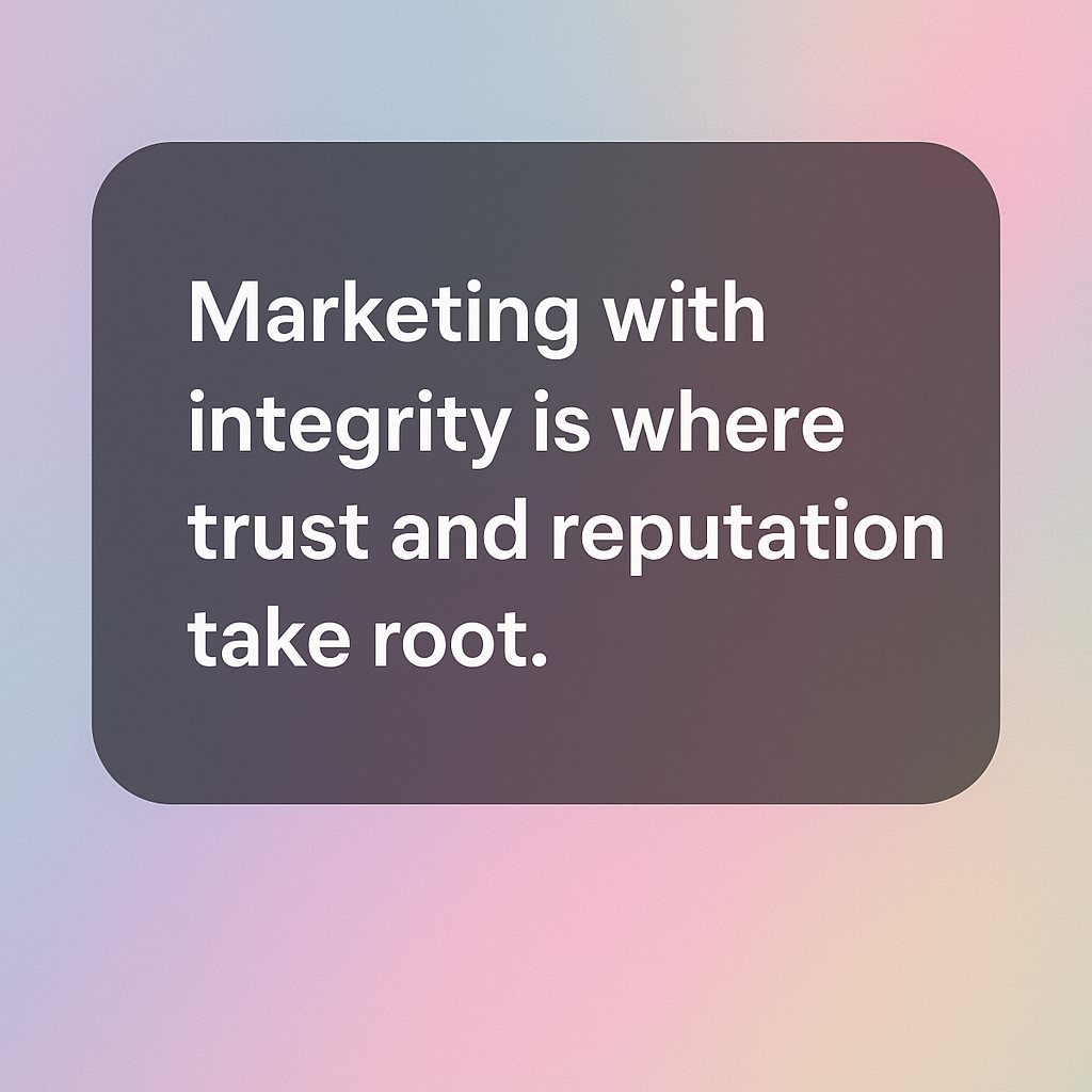 Ethical Marketing Practices: Essential Guide for Solopreneurs 3 ethical marketing practices