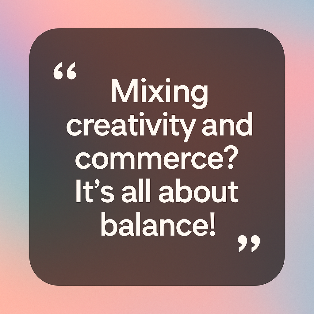 Balancing Creativity and Business: Complete Guide 2 balancing creativity and business