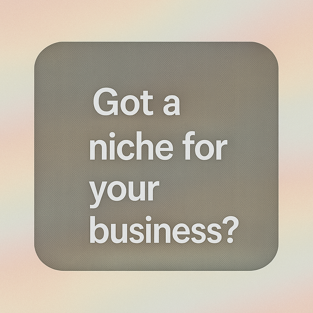 What Is a Business Niche? Complete Expert Guide 3 what is a business niche