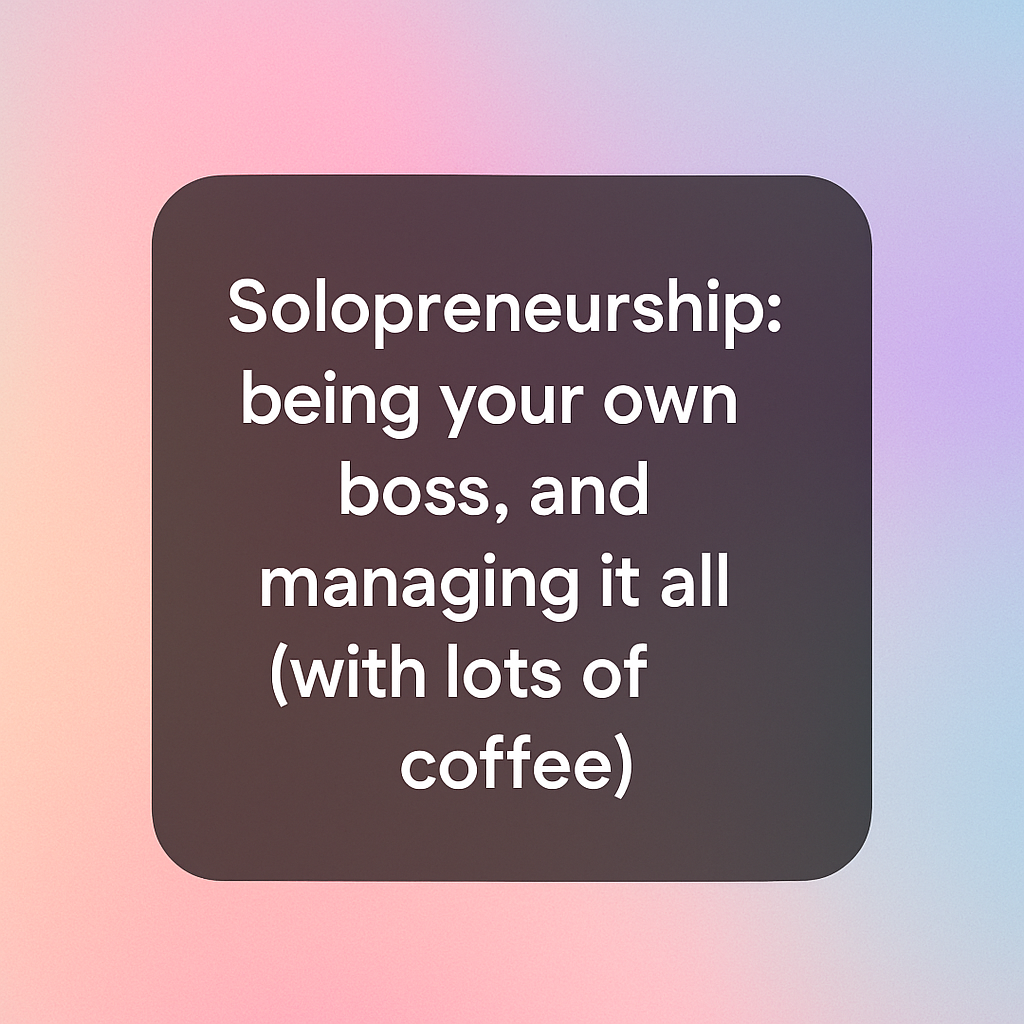 What Is Solopreneurship? Complete Guide for 2024 3 what is solopreneurship