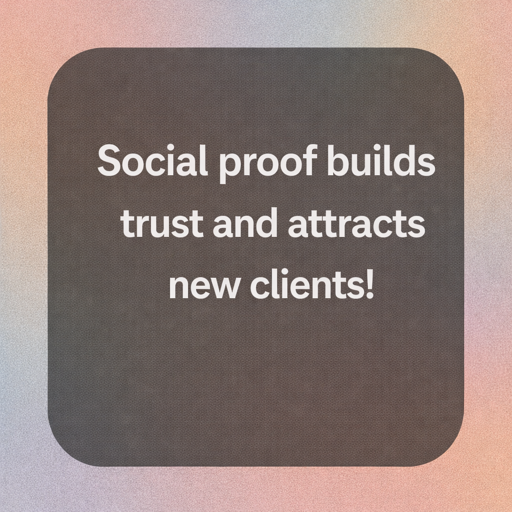 Social Proof in Consulting: Unlocking Trust and Referrals 4 social proof in consulting
