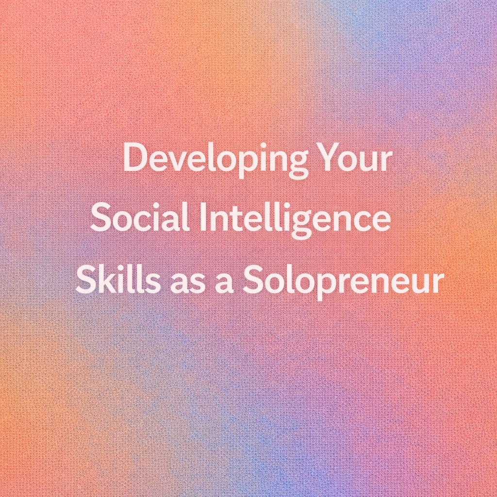 what is social intelligence