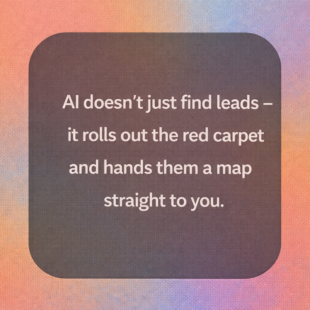 why use ai for client prospecting