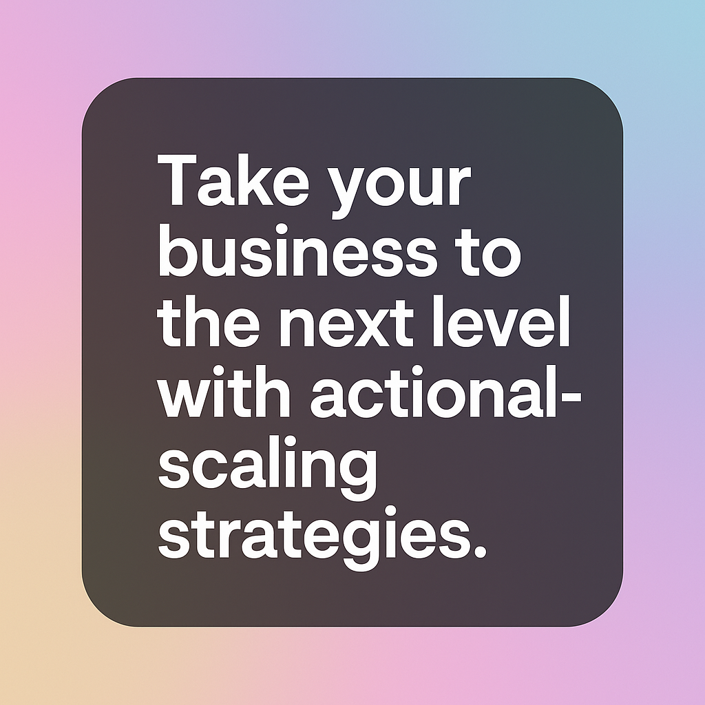 Complete Guide to Scaling Up Your Business 2 scaling up your business