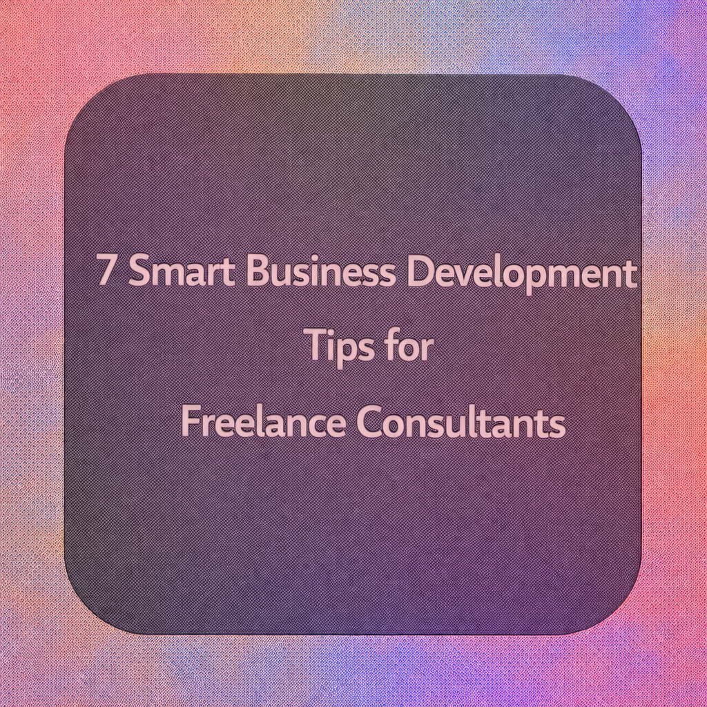 business development tips