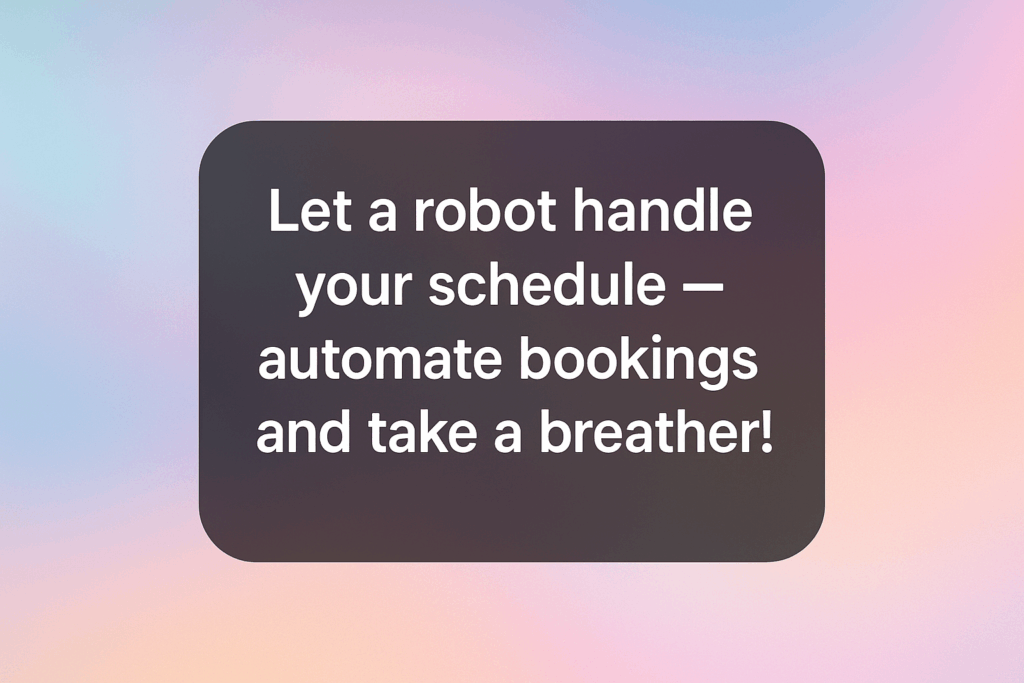 How to Automate Bookings for Solopreneurs and Coaches 2 ChatGPT Image 8 dic 2025 12 44 16
