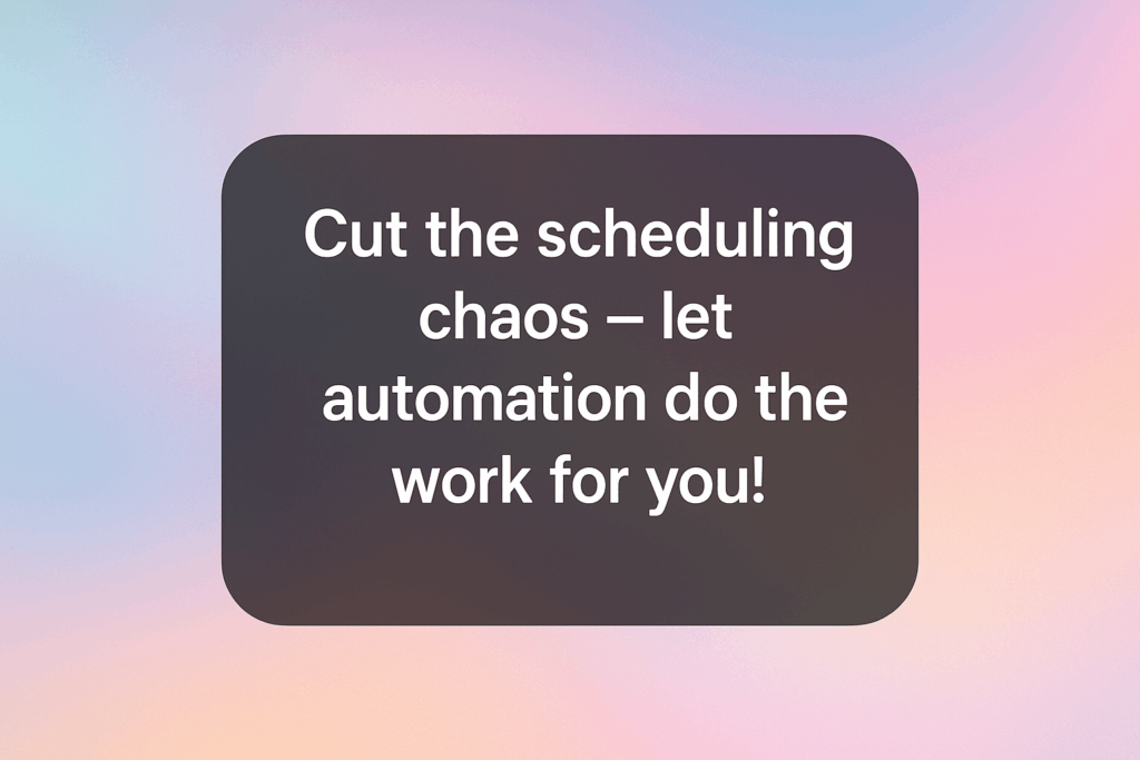 How to Automate Bookings for Solopreneurs and Coaches 3 How to Automate Bookings for Solopreneurs and Coaches