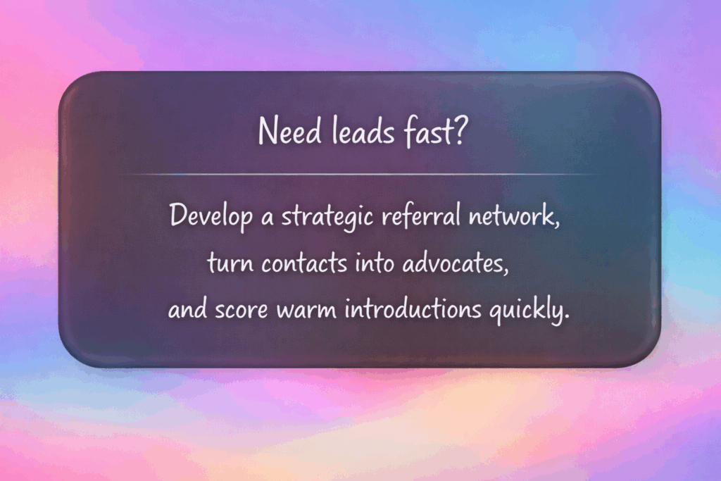 lead generation for freelancers