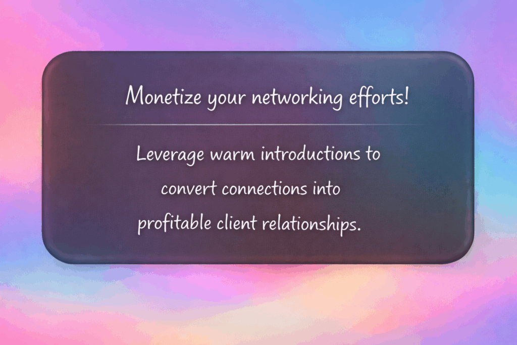 lead generation for solopreneurs