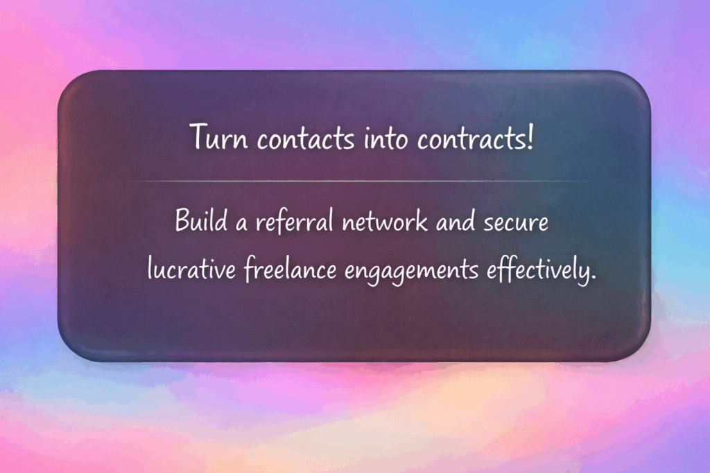 what is business development for freelancers