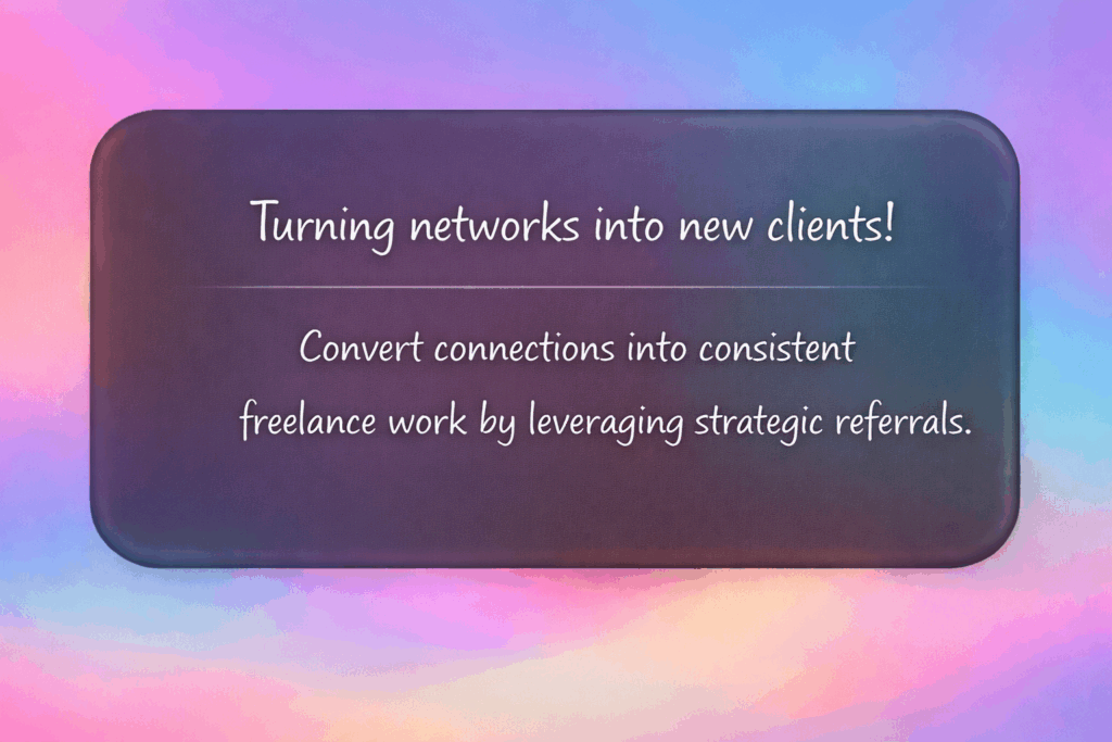 what is business development for freelancers