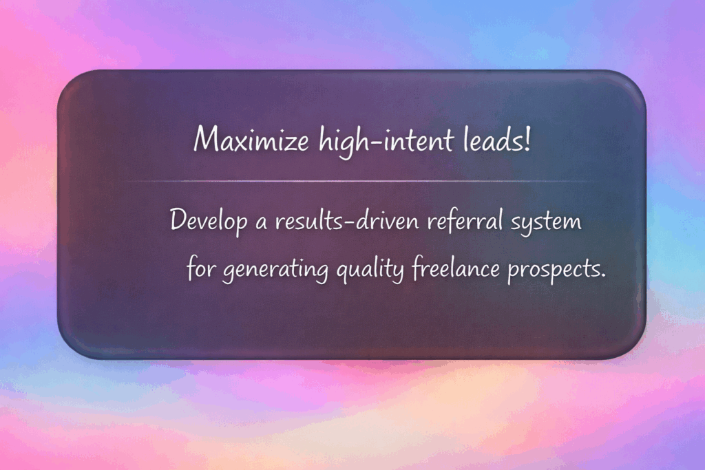 client networking workflow