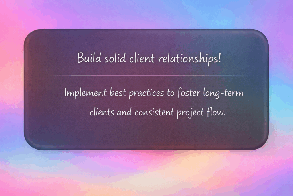 client relationship workflow