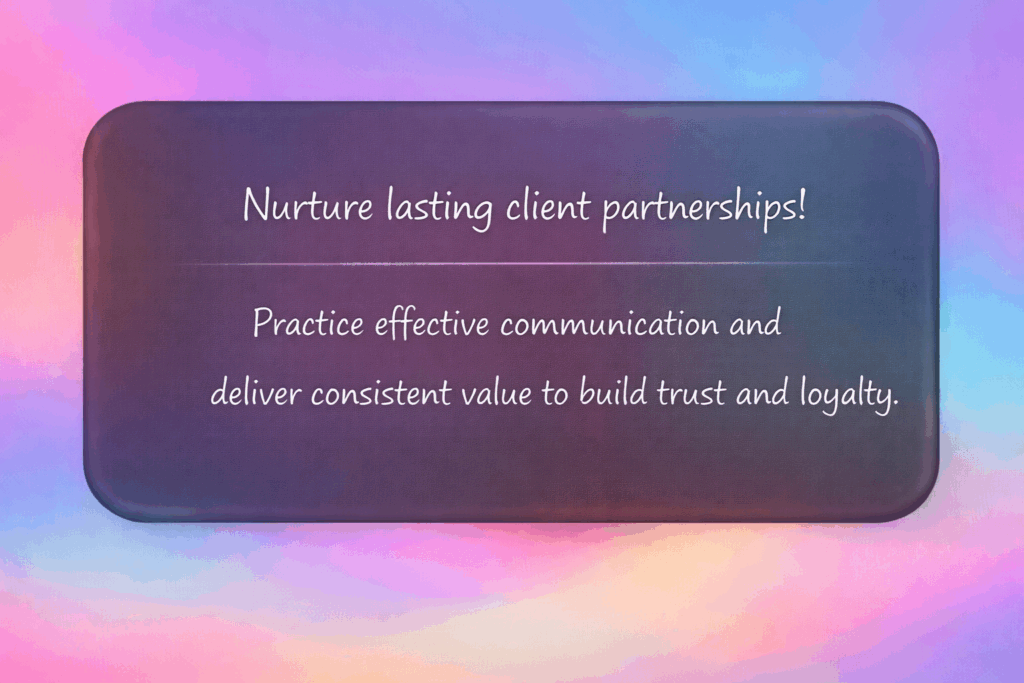 client relationship workflow