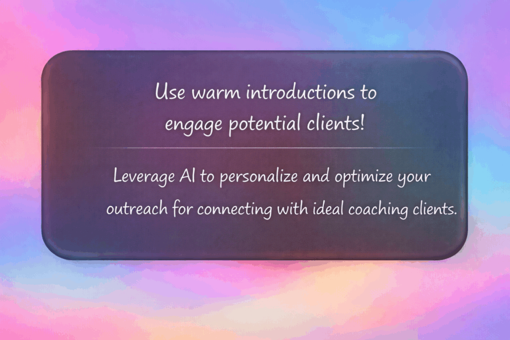 business development for coaches