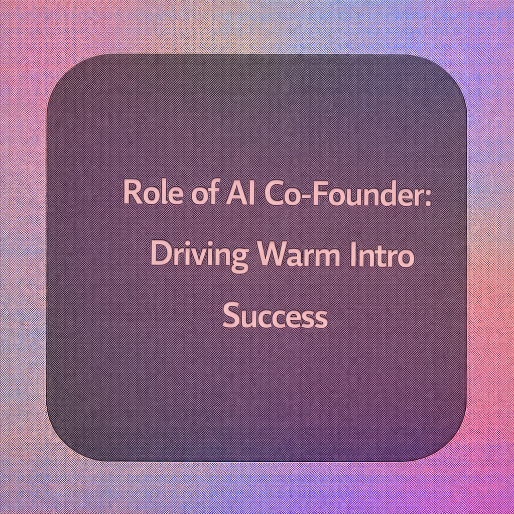 role of ai co-founder